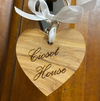 Planimetria di CIOSOT HOUSE