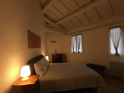 Letto o letti in una camera di Al Vecchio Essicatoio