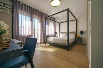 Letto o letti in una camera di Residenza Ca'Fe