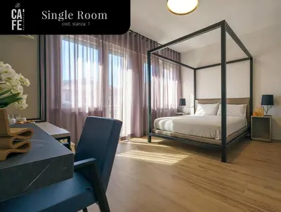 Letto o letti in una camera di Residenza Ca'Fe