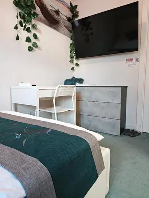 Letto o letti in una camera di Xixi B&B