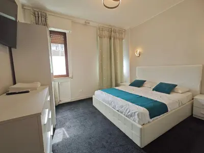 Letto o letti in una camera di Xixi B&B