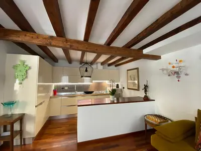 Cucina o angolo cottura di Ca' del Drago