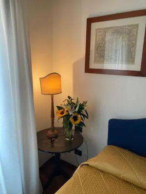 Letto o letti in una camera di Ca' del Drago