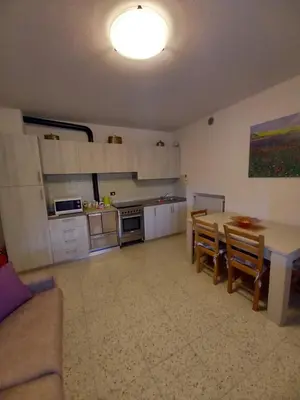 Cucina o angolo cottura di Locazione turistica da Toio