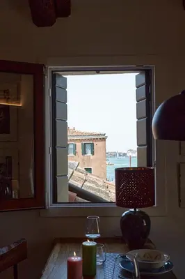 Planimetria di Acqua - Attico con terrazza