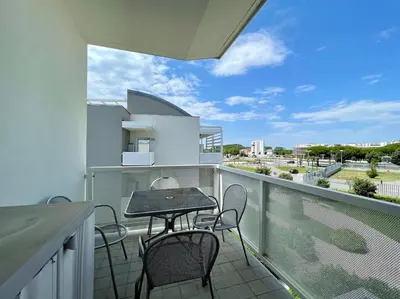 Balcone o terrazza di Laguna - Carraro Immobiliare - Family Apartments