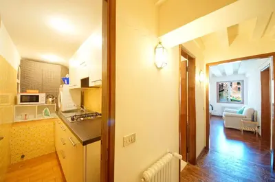Cucina o angolo cottura di Ca' Canal View San Marco 492 WI-FI Fibre