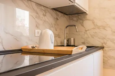 Cucina o angolo cottura di Doge's Mirror & Stair @Frari