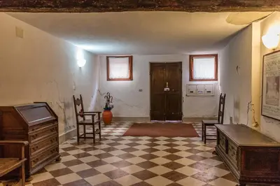 Area soggiorno di Doge's Mirror & Stair @Frari