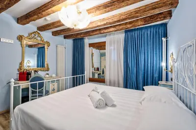 Letto o letti in una camera di Piccolo Vecellio