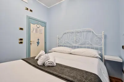Letto o letti in una camera di Piccolo Vecellio