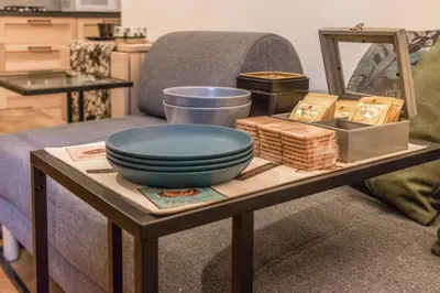 Area soggiorno di enJoy Home - Appartamento a due passi dal Teatro Verdi