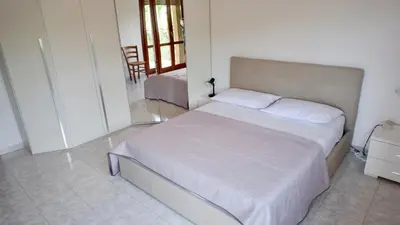 Letto o letti in una camera di APP. MARCOPOLO - 100mt dal mare