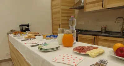 Cibo presso il bed & breakfast o nelle vicinanze