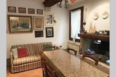 Area soggiorno di Appartamento tipico con corte privata