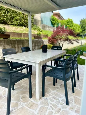Patio o area all'aperto di Il Piccolo Borgo