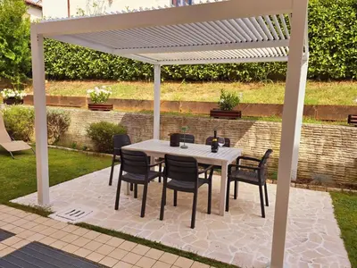 Patio o area all'aperto di Il Piccolo Borgo