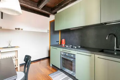 Cucina o angolo cottura di Ca' Pescheria