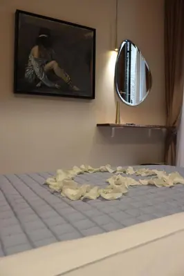 Letto o letti in una camera di Honeymoon Venice