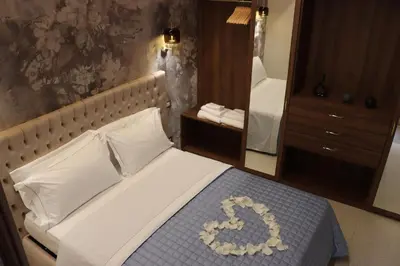 Letto o letti in una camera di Honeymoon Venice