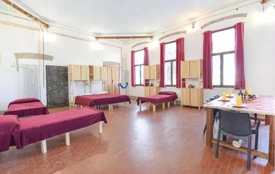 Letto o letti in una camera di Gorgeous Home In Monselice With Wifi