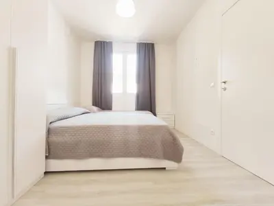 Letto o letti in una camera di VOLTA - APPENA RISTRUTTURATO - 100 MT DA PIAZZA MAZZINI
