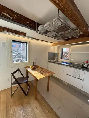 Cucina o angolo cottura di Biennale Gallery Loft