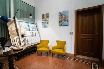 Area soggiorno di Casa dell'Architetto