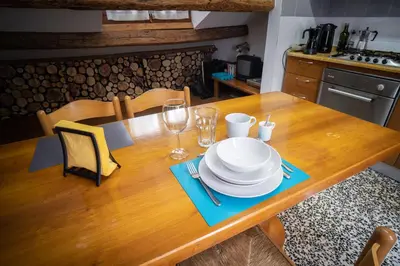 Cucina o angolo cottura di Casa dell'Architetto