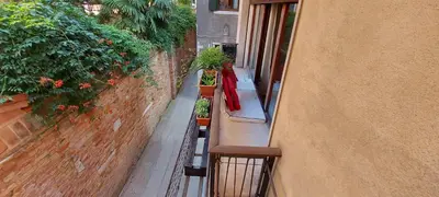 Balcone o terrazza di Antico Rio Acqua Dolce apartment