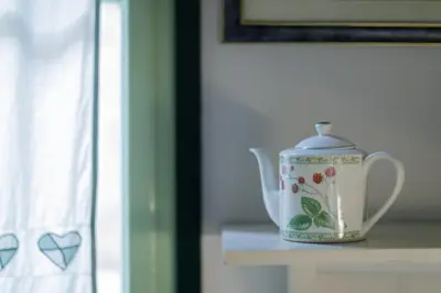 Set per la preparazione di tè e caffè presso Ca' delle Vele