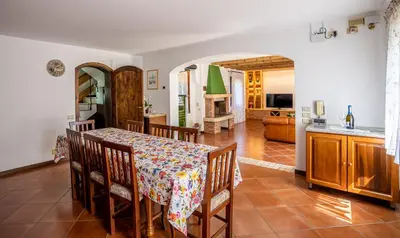 Cucina o angolo cottura di GATTO IN VIGNA