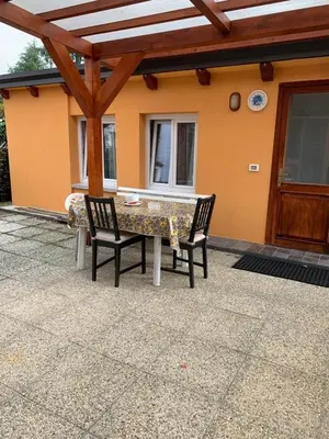Patio o area all'aperto di Casetta Mortise