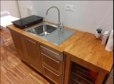 Cucina o angolo cottura di La Giuggiola