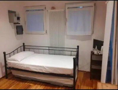 Letto o letti in una camera di La Giuggiola