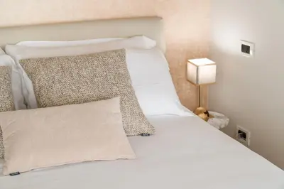 Letto o letti in una camera di San Marco Boutique R&R