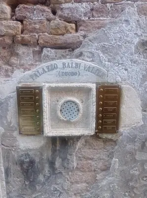 Planimetria di Ca’Barbarigo