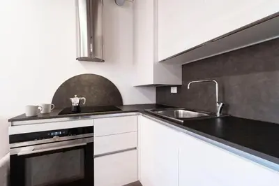 Cucina o angolo cottura di Residenza Riccardo