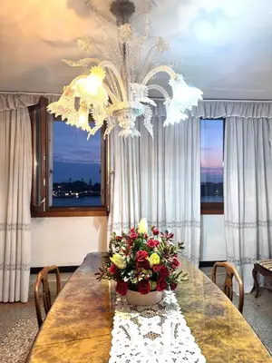 Planimetria di Wonderful view Apartment Zattere