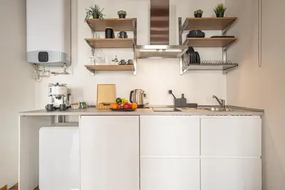 Cucina o angolo cottura di Centro storico apartment