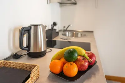 Cucina o angolo cottura di Centro storico apartment