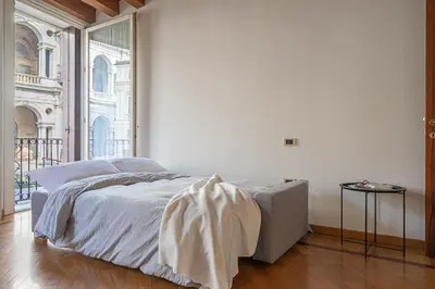 Letto o letti in una camera di Centro storico apartment