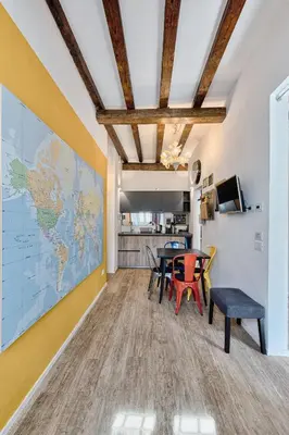 Cucina o angolo cottura di Borgo Portello