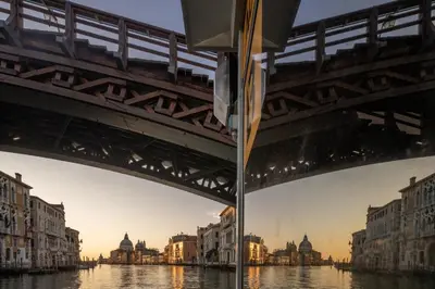 Vista sul fiume nelle vicinanze dell'appartamento