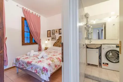 Letto o letti in una camera di Ca' del Forner