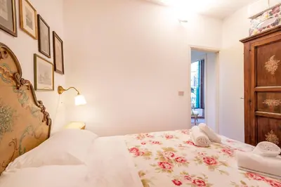 Letto o letti in una camera di Ca' del Forner