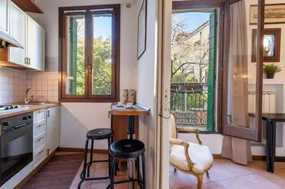Cucina o angolo cottura di Ca' del Forner