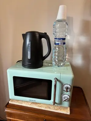 Set per la preparazione di tè e caffè presso Villa Iside