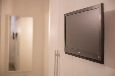 TV o dispositivi per l'intrattenimento presso La Casetta di Foscolo by Venicevillas